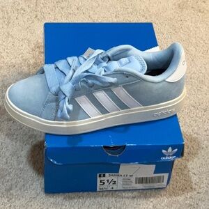 Adidas Samba LT W Light Blue Sneakers